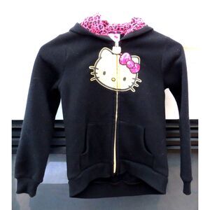 Hello Kitty by Sanrio Girl's Zip Hoodie   8/10 EUC